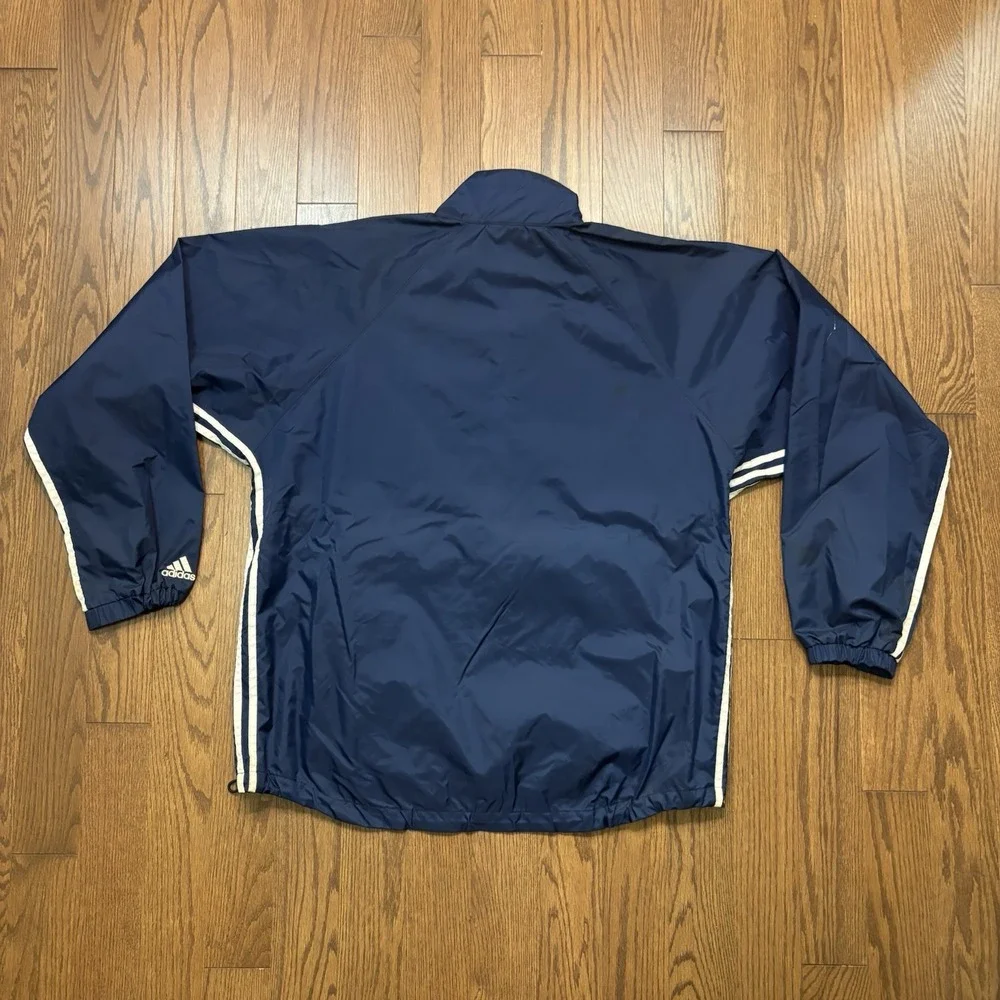 Vintage Adidas New York Yankees Track Jacket Windbreaker Varsity Bomber NY Large